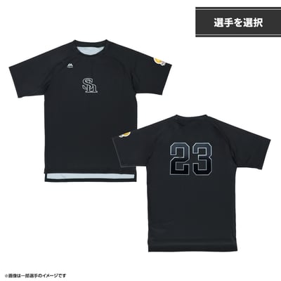 【プロコレクション】2026リーグ優勝記念　プラクティスTシャツ  BLK（選手を選択）※お届け予定時期ご確認の上ご購入をお願いします